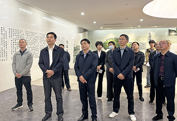 竹溪县人大调研组赴我县调研