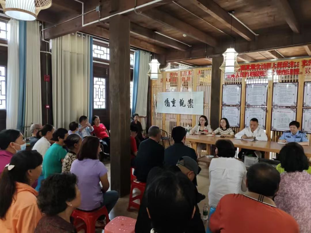 宁河街道：代表与群众面对面 听民声汇民智解民忧